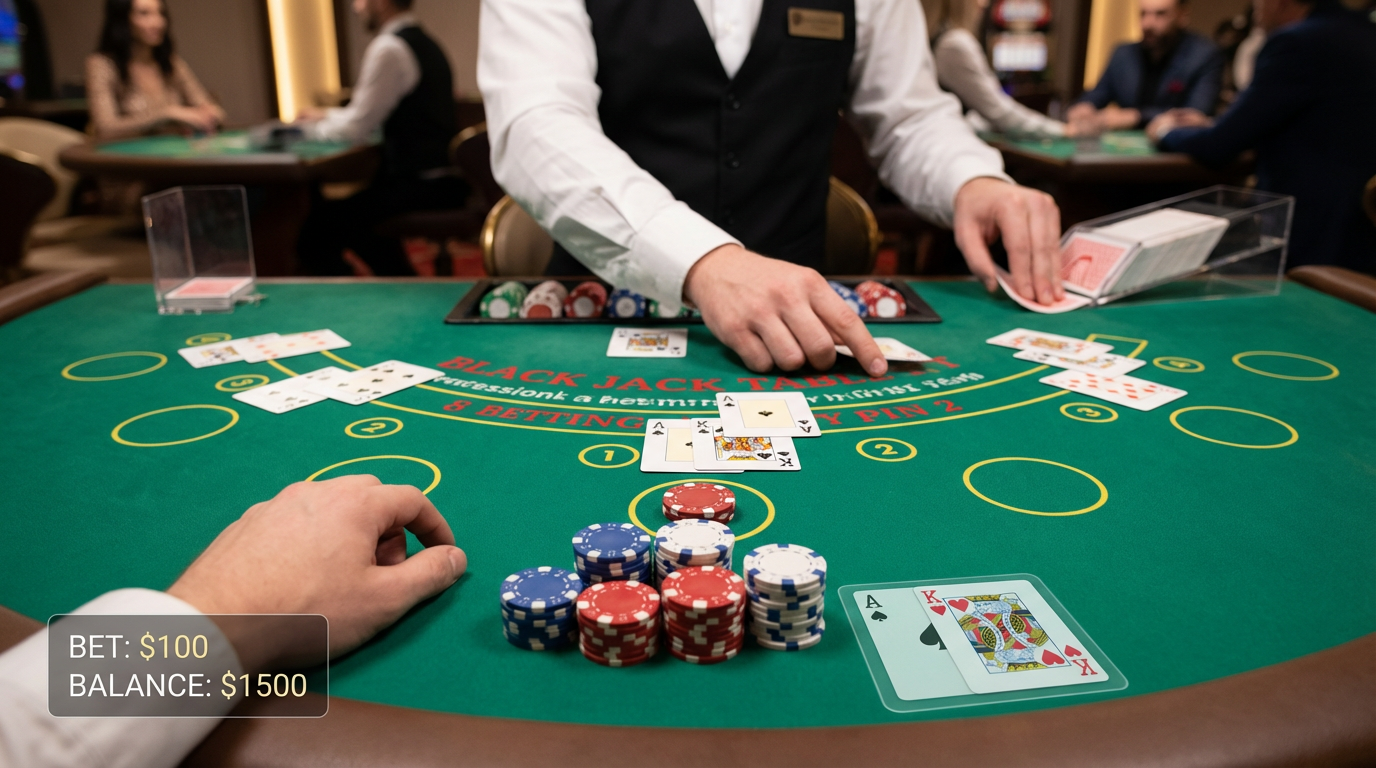 Blackjack online 577bet ao vivo